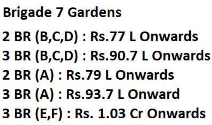 7-gardens Subvention Scheme Payment Plan