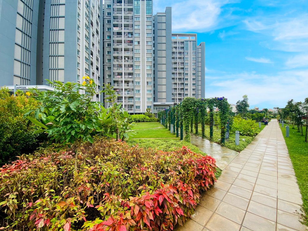 7 gardens Landscaped Gardens