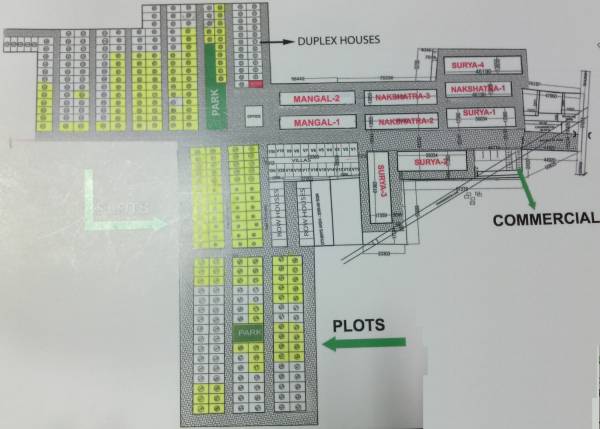 Images for Layout Plan of Aftek Housing Villa