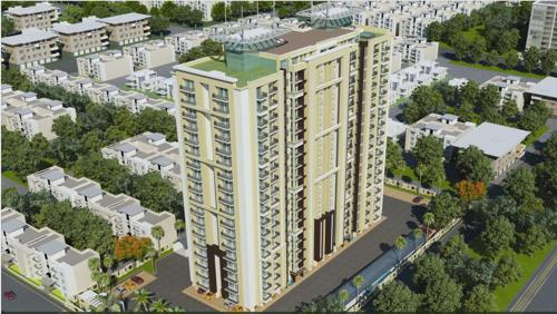  delhi-heights Images for Elevation of SVP Delhi Heights