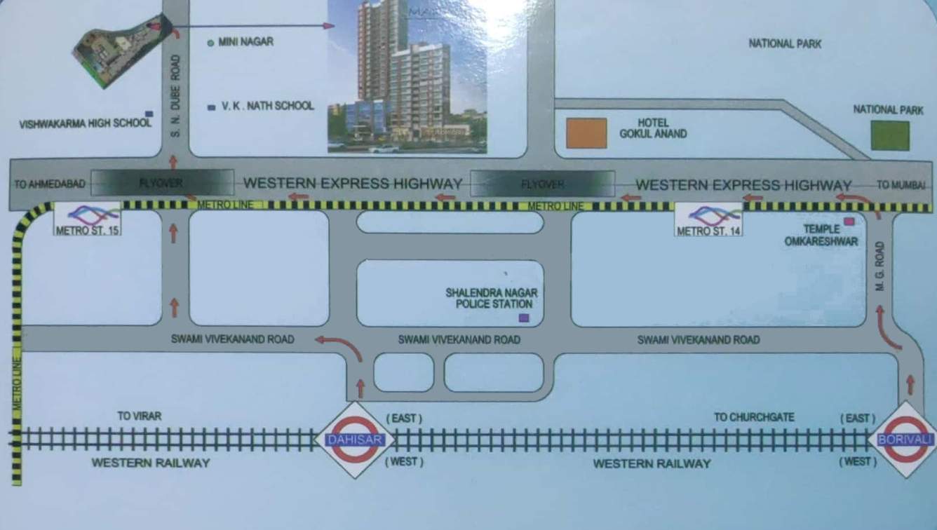  marble heights Location Plan