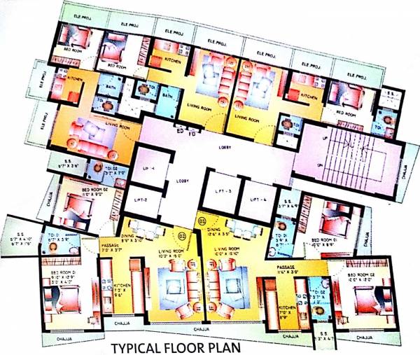 Images for Cluster Plan of Raje Manraj Heights