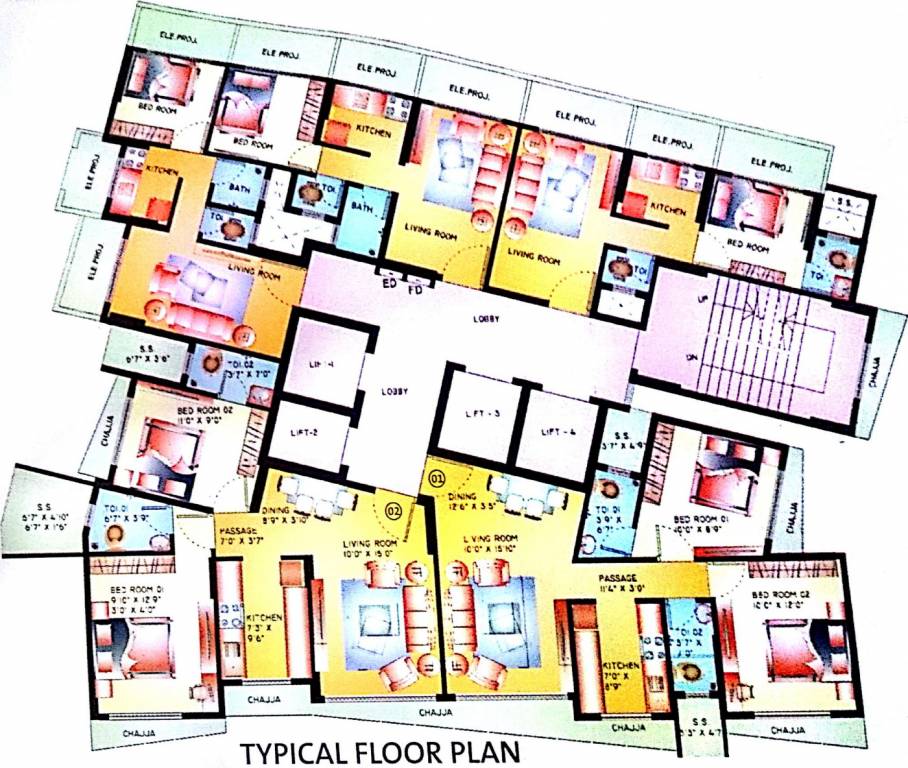 Images for Cluster Plan of Raje Manraj Heights