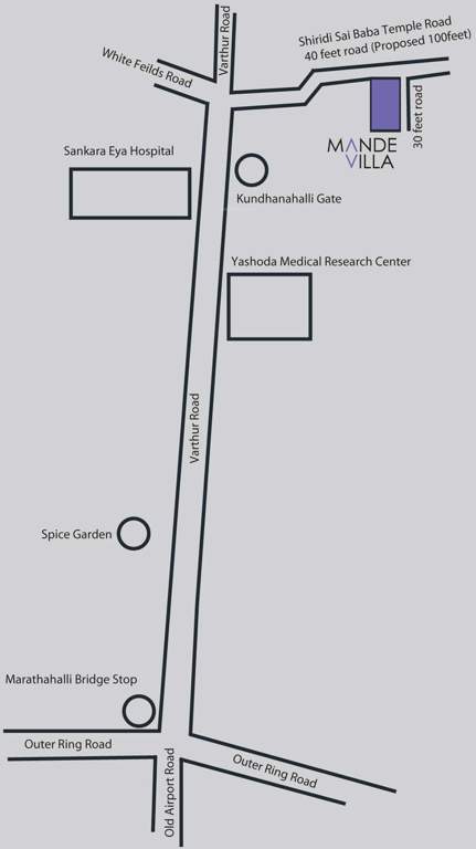 Images for Location Plan of Myhna Properties Mande Villa