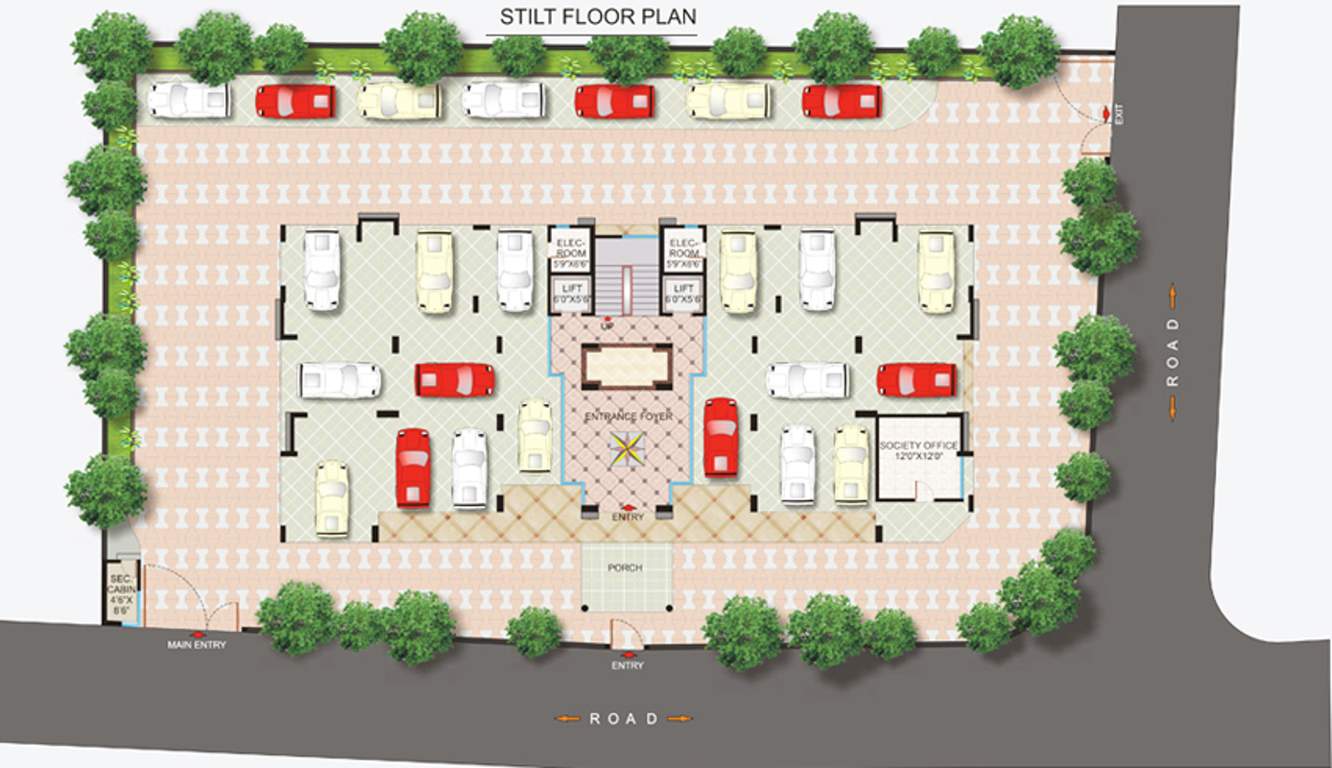 Images for Cluster Plan of ML Group of Companies Padmanabadh