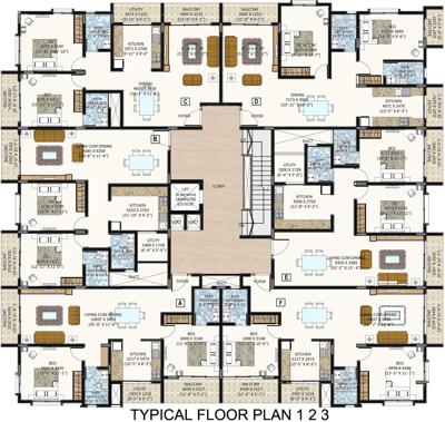 Images for Cluster Plan of Subiksha Habitat