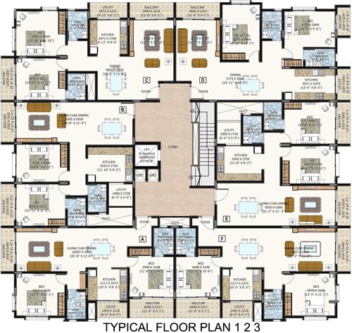 Images for Cluster Plan of Subiksha Habitat Images for Cluster Plan of Subiksha Habitat