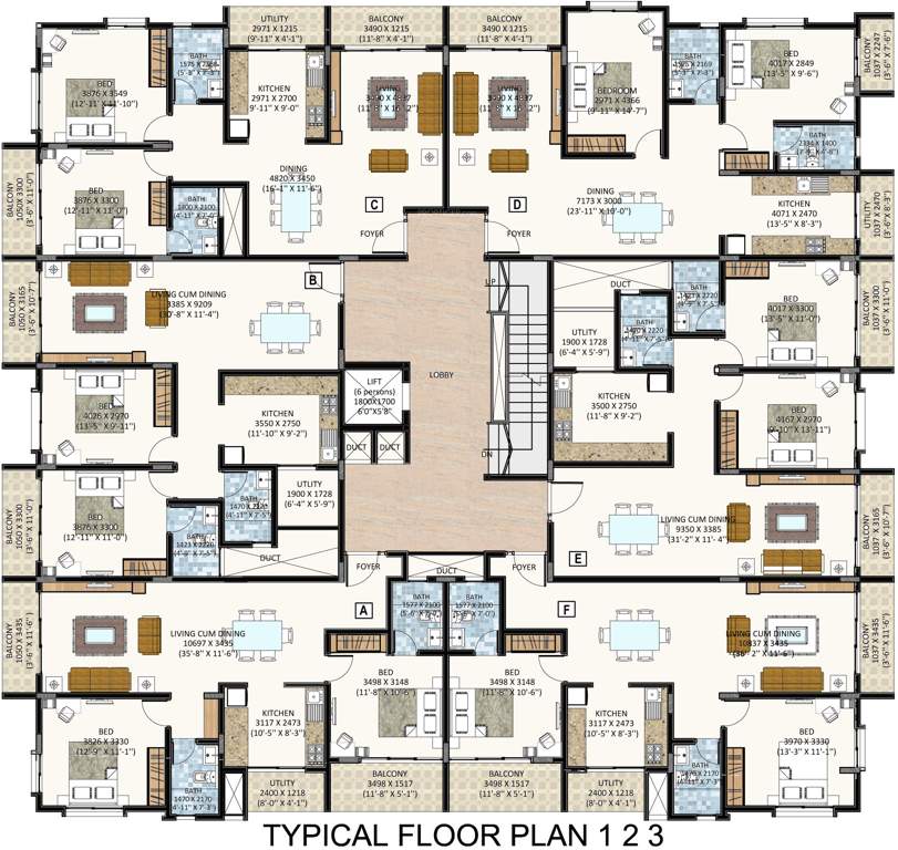 Images for Cluster Plan of Subiksha Habitat