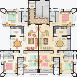 Images for Cluster Plan of ML Group of Companies Vijaya Apartments