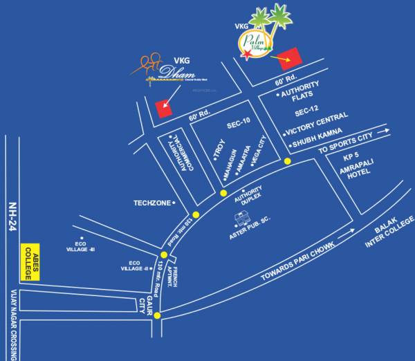 Images for Location Plan of VKG Palm Village