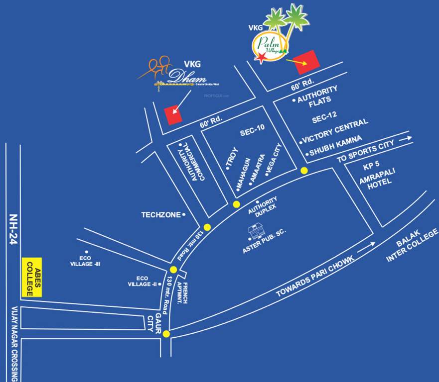 Images for Location Plan of VKG Palm Village
