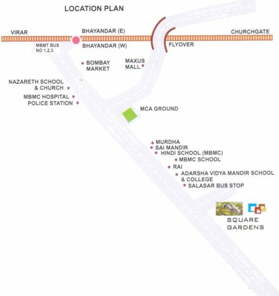 Images for Location Plan of Square Arch Square Garden Images for Location Plan of Square Arch Square Garden