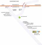 Images for Location Plan of Square Arch Square Garden Images for Location Plan of Square Arch Square Garden