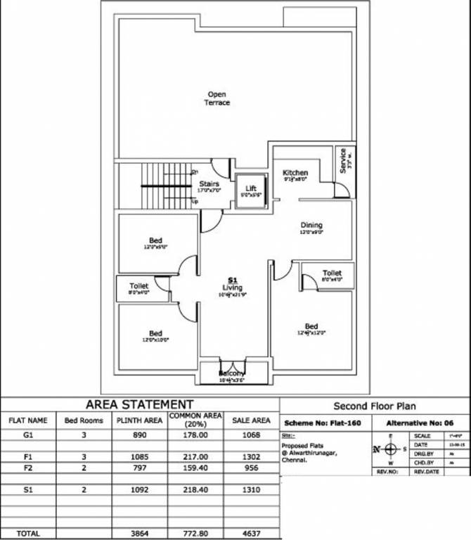 Images for Cluster Plan of Anirudh Alwarthirunagar
