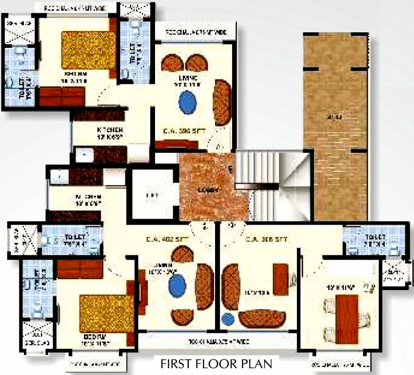 Images for Cluster Plan of Chaurang Aastha
