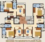 Images for Cluster Plan of Chaurang Aastha