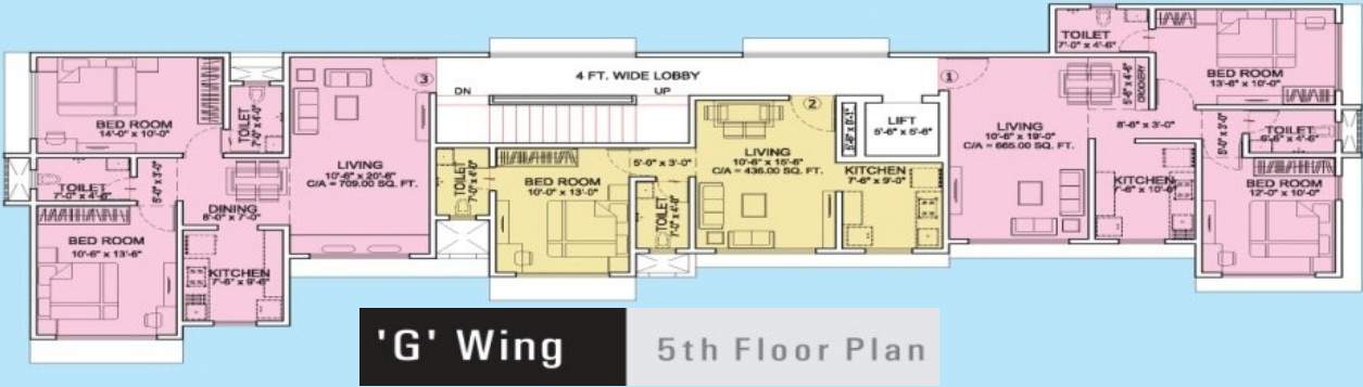  datta ramanand chs ltd Images for Cluster Plan of Disha Datta Ramanand CHS LTD