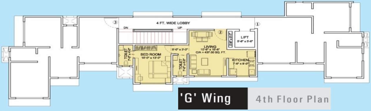  datta ramanand chs ltd Images for Cluster Plan of Disha Datta Ramanand CHS LTD