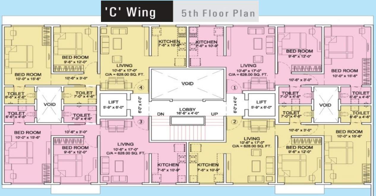  datta ramanand chs ltd Images for Cluster Plan of Disha Datta Ramanand CHS LTD