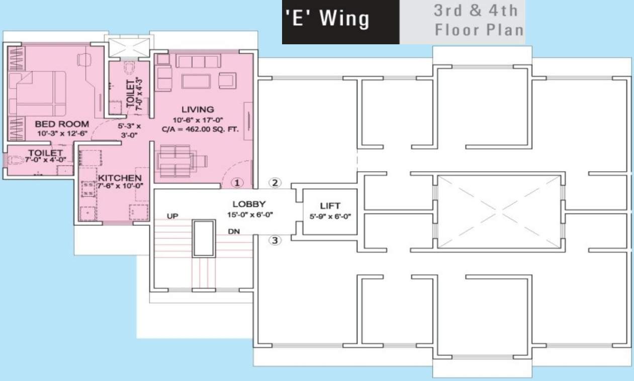  datta ramanand chs ltd Images for Cluster Plan of Disha Datta Ramanand CHS LTD