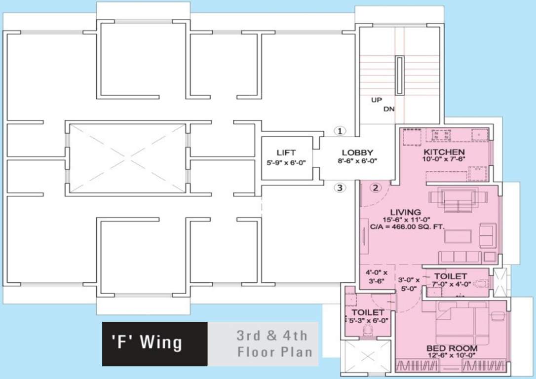  datta ramanand chs ltd Images for Cluster Plan of Disha Datta Ramanand CHS LTD