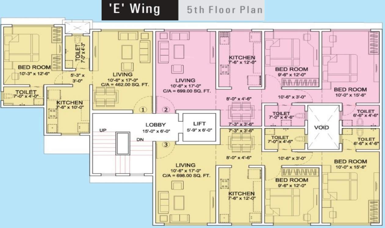  datta ramanand chs ltd Images for Cluster Plan of Disha Datta Ramanand CHS LTD
