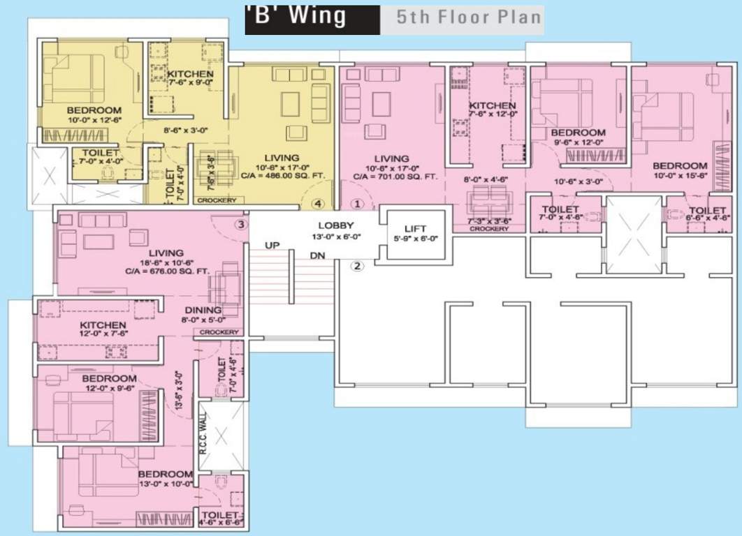  datta ramanand chs ltd Images for Cluster Plan of Disha Datta Ramanand CHS LTD