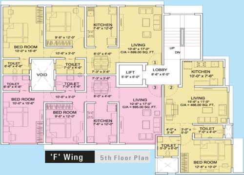  datta-ramanand-chs-ltd Images for Cluster Plan of Disha Datta Ramanand CHS LTD