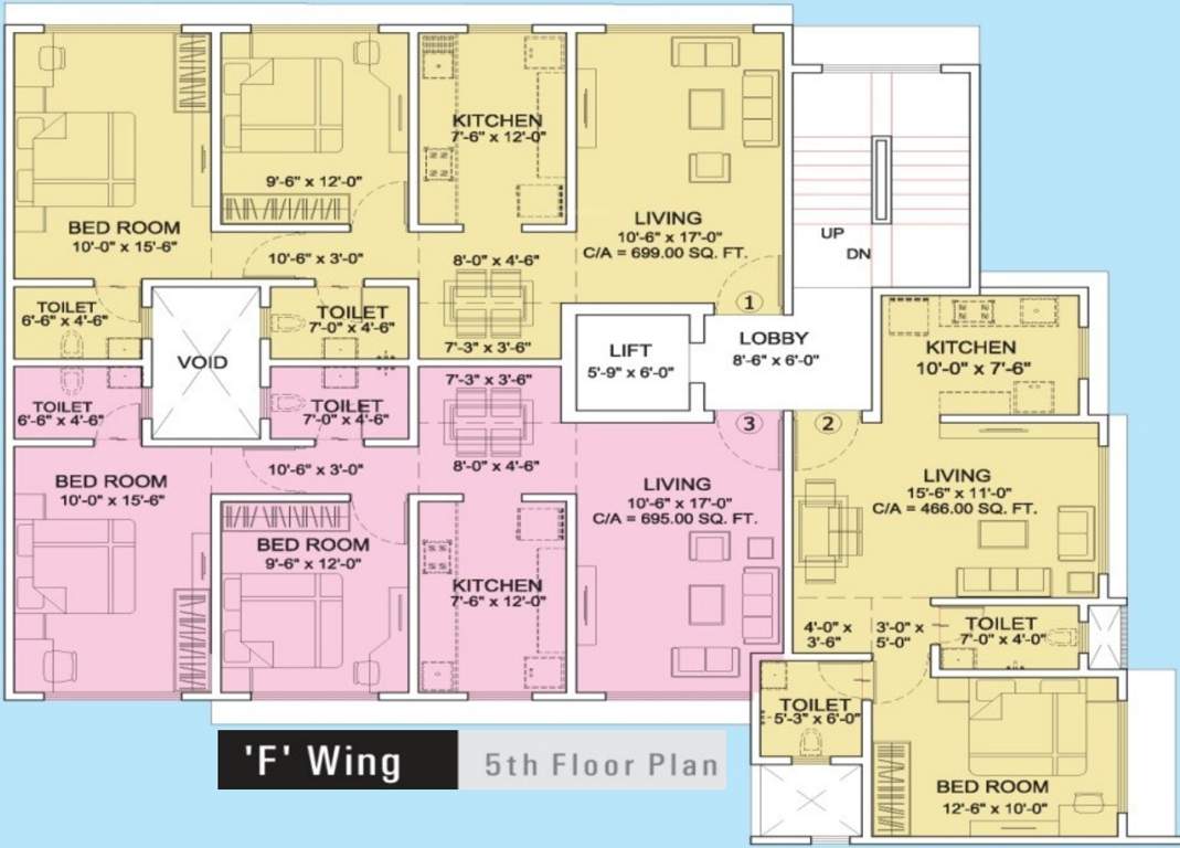  datta ramanand chs ltd Images for Cluster Plan of Disha Datta Ramanand CHS LTD