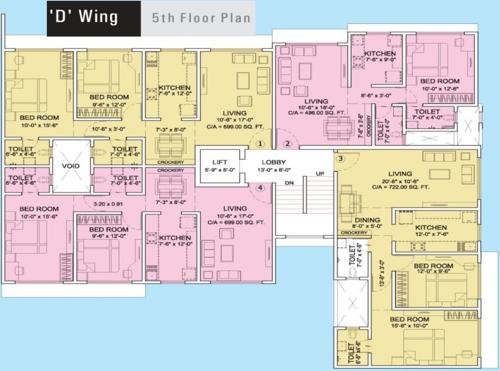  datta-ramanand-chs-ltd Images for Cluster Plan of Disha Datta Ramanand CHS LTD