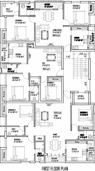 Images for Cluster Plan of Anirudh AH Block