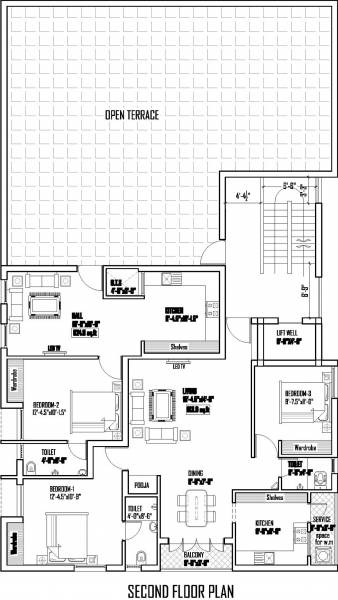 Images for Cluster Plan of Anirudh AH Block
