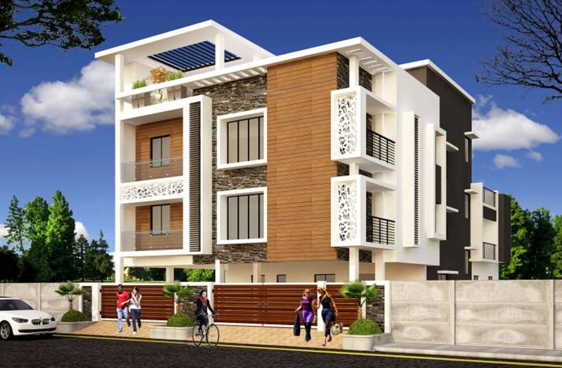 Images for Elevation of Anirudh AH Block