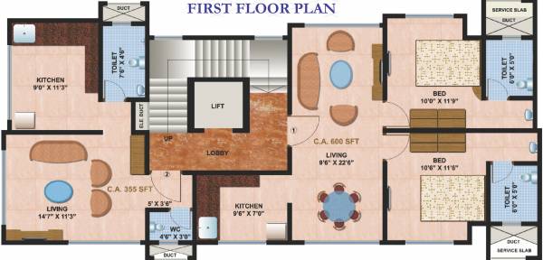 Images for Cluster Plan of Chaurang Shraddha