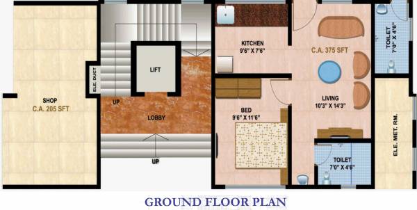 Images for Cluster Plan of Chaurang Shraddha