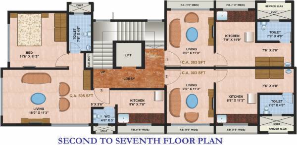 Images for Cluster Plan of Chaurang Shraddha