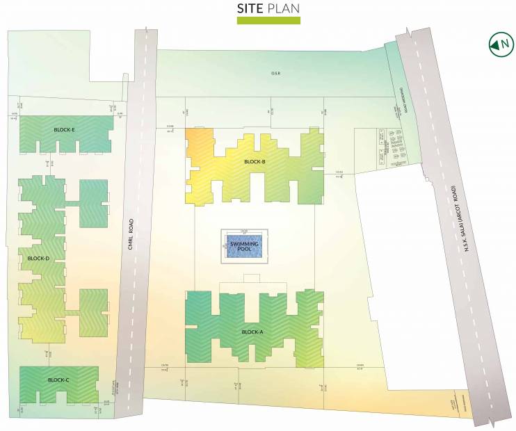 Images for Site Plan of Appaswamy Trellis South Phase