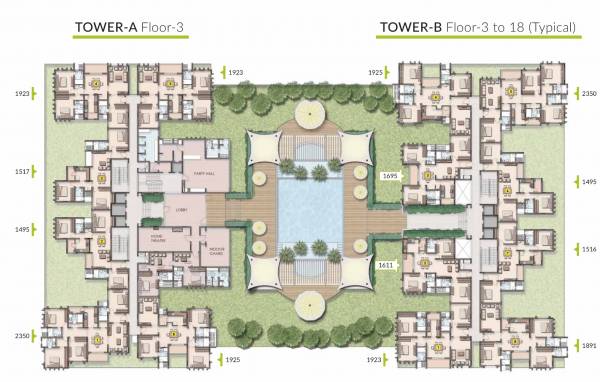 Images for Cluster Plan of Appaswamy Trellis South Phase