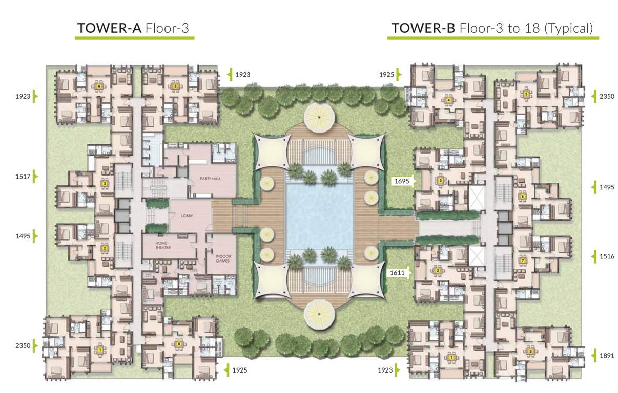 Images for Cluster Plan of Appaswamy Trellis South Phase