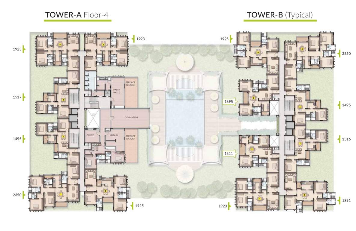 Images for Cluster Plan of Appaswamy Trellis South Phase