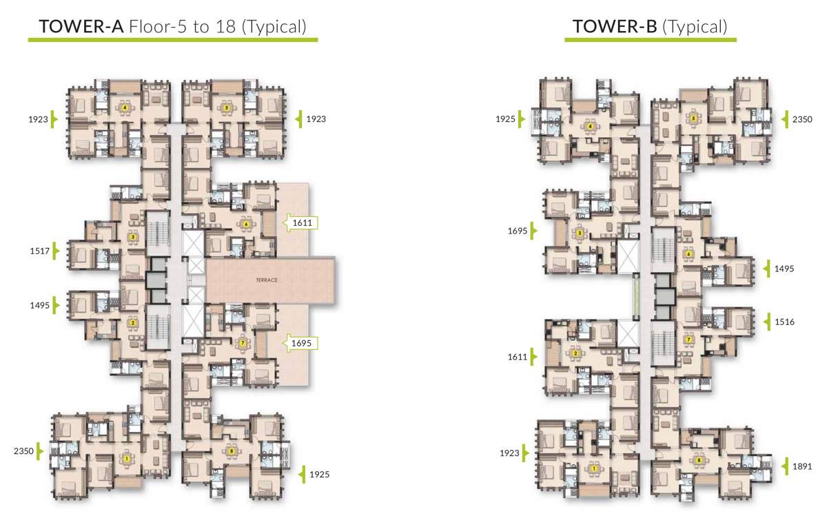 Images for Cluster Plan of Appaswamy Trellis South Phase