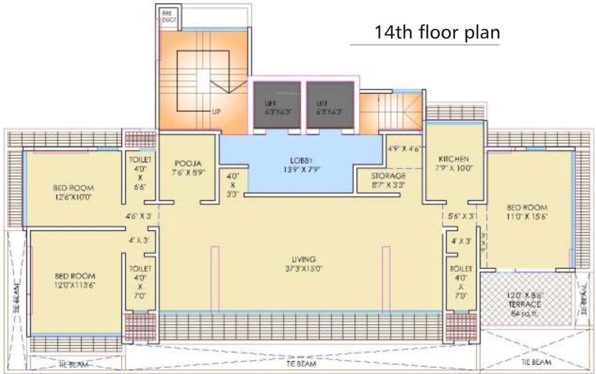 Images for Cluster Plan of Greenfield Developers Om Sadachar
