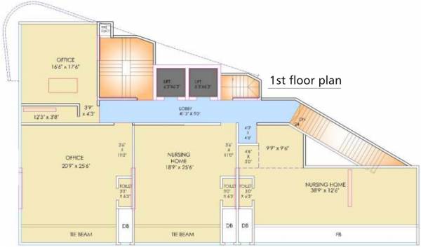 Images for Cluster Plan of Greenfield Developers Om Sadachar