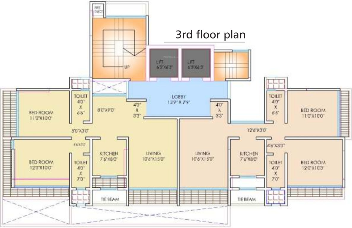 Images for Cluster Plan of Greenfield Developers Om Sadachar