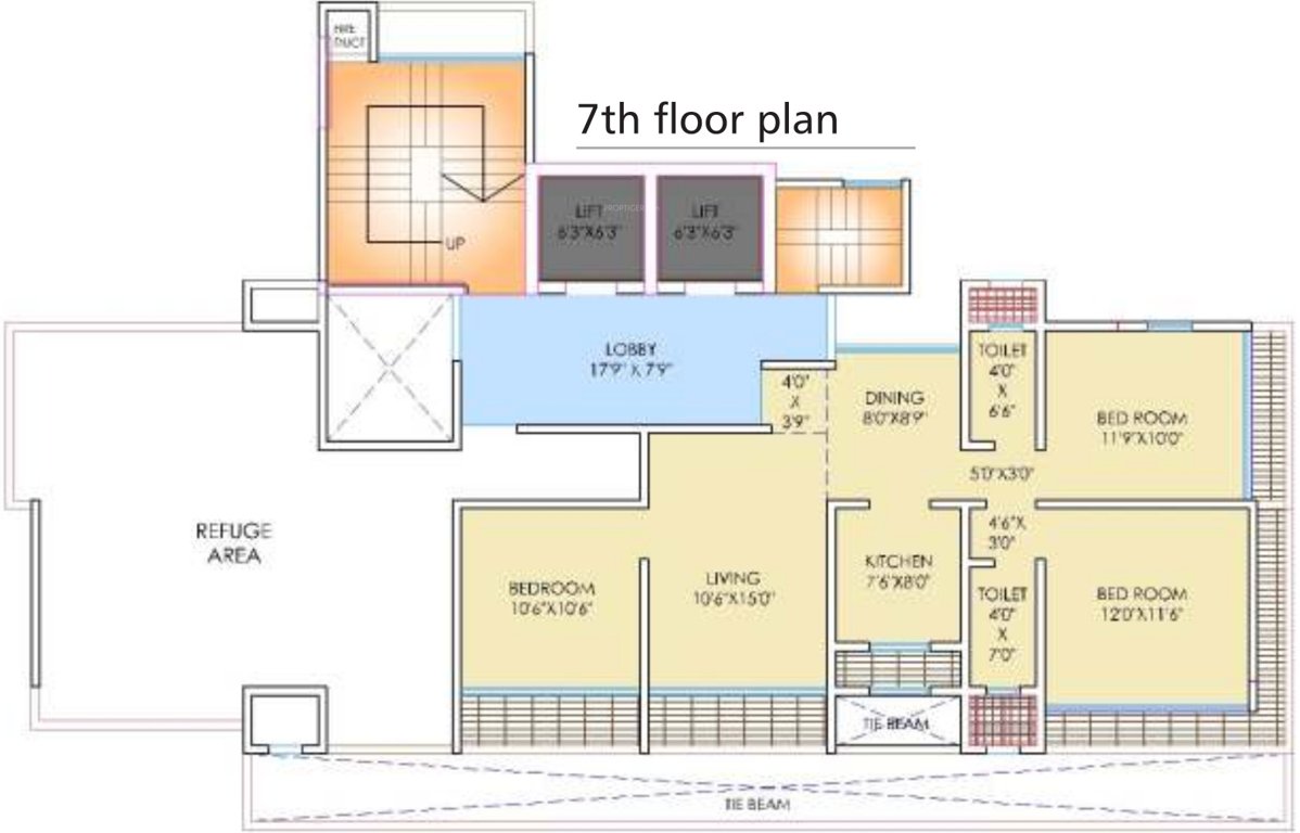 Images for Cluster Plan of Greenfield Developers Om Sadachar
