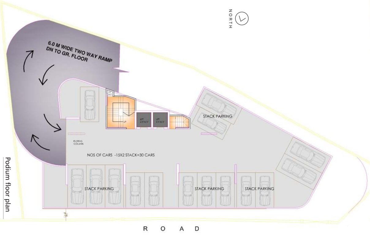 Images for Cluster Plan of Greenfield Developers Om Sadachar
