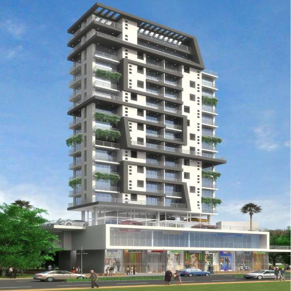 Images for Elevation of Greenfield Developers Om Sadachar