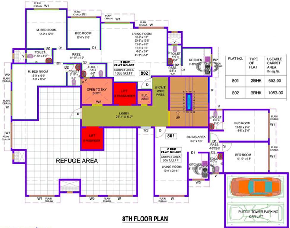 vinayaka towers Images for Cluster Plan of KK Vinayaka Towers