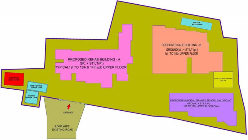  vinayaka-towers Images for Layout Plan of KK Vinayaka Towers