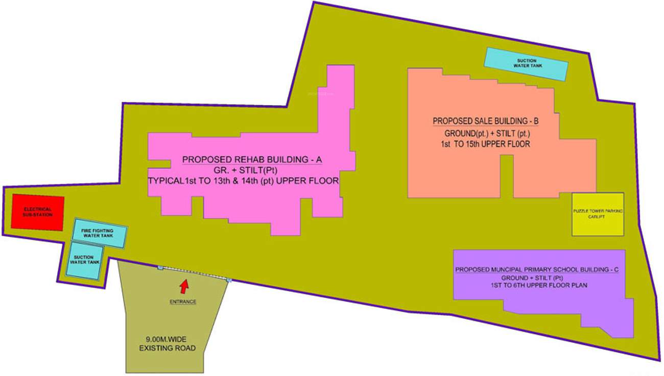  vinayaka towers Images for Layout Plan of KK Vinayaka Towers